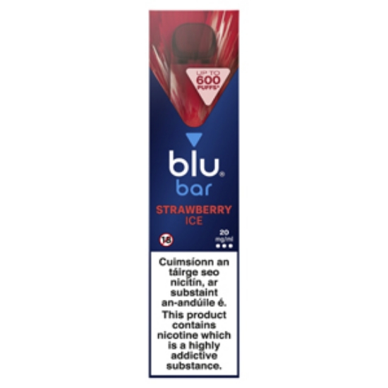 Picture of Blu Bar Vape Strawberry Ice 20mg x10